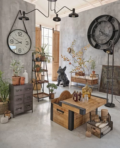 Maisons Du Monde Bancs Banc Marron Et Métal Doré Avec Coffre Et Coussin écru 7 Maisons Du Monde Bancs Banc Marron Et Métal Doré Avec Coffre Et Coussin écru – Image 5