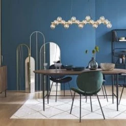 Maisons Du Monde Bancs Banc Matelassé Gris Et Pieds En Métal Noir -Bancs Soldes banc matelasse gris et pieds en metal noir 1000 8 39 202784 4