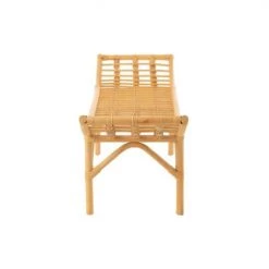 Meubles & Design Bancs Banc Moderne 120cm En Rotin Naturel -Bancs Soldes banc moderne 120cm en rotin naturel 2