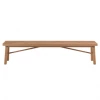Meubles & Design Bancs Banc Moderne 200cm En Bois De Chêne Massif -Bancs Soldes banc moderne 200cm en bois de chene massif