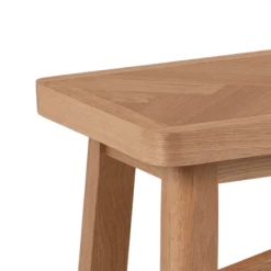 Meubles & Design Bancs Banc Moderne 200cm En Bois De Chêne Massif -Bancs Soldes banc moderne 200cm en bois de chene massif 3