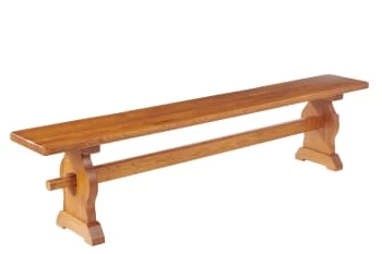 Hellin Bancs Banc Monastère 4 Places En Bois De Chêne Massif L195 8 Hellin Bancs Banc Monastère 4 Places En Bois De Chêne Massif L195 – Image 6