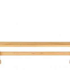 Hellin Bancs Banc Monastère 4 Places En Bois De Chêne Massif L195