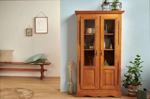 Hellin Bancs Banc Monastère 4 Places En Bois De Chêne Massif L195 5 Hellin Bancs Banc Monastère 4 Places En Bois De Chêne Massif L195 – Image 3