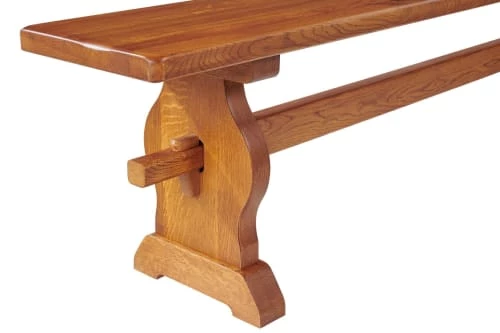 Hellin Bancs Banc Monastère 4 Places En Bois De Chêne Massif L195 7 Hellin Bancs Banc Monastère 4 Places En Bois De Chêne Massif L195 – Image 5