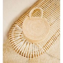 Saudara Collections Bancs Banc Rotin Et Métal -Bancs Soldes banc rotin et metal 3