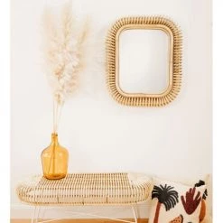 Saudara Collections Bancs Banc Rotin Et Métal -Bancs Soldes banc rotin et metal 4