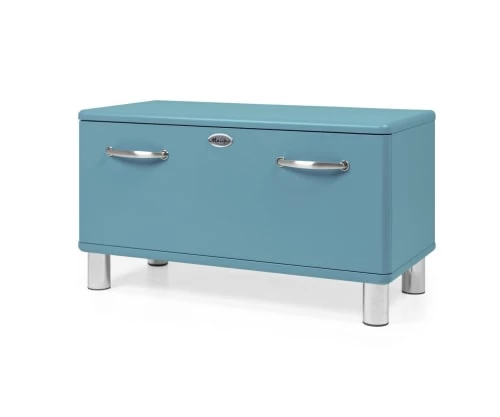 Meubles & Design Bancs Banc Style Vintage Avec Placard Bleu 3 Meubles & Design Bancs Banc Style Vintage Avec Placard Bleu