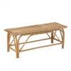 Meubles & Design Bancs Banc Vintage 120cm En Rotin Naturel -Bancs Soldes banc vintage 120cm en rotin naturel
