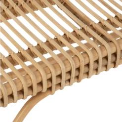 Meubles & Design Bancs Banc Vintage 120cm En Rotin Naturel -Bancs Soldes banc vintage 120cm en rotin naturel 4