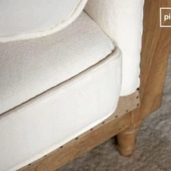 PIB Bancs Banquette 2 Places En Tissu Blanc -Bancs Soldes banquette 2 places en tissu blanc 2