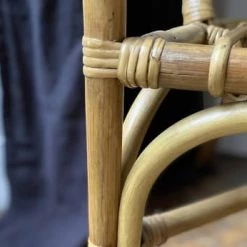 Casatera Bancs Banquette En Rotin Naturel Bois Clair -Bancs Soldes banquette en rotin naturel bois clair 3