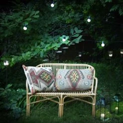 Casatera Bancs Banquette En Rotin Naturel Bois Clair -Bancs Soldes banquette en rotin naturel bois clair 4