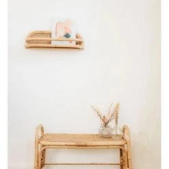 Saudara Collections Bancs Bout De Lit En Rotin Naturel Et Cannage -Bancs Soldes bout de lit en rotin naturel et cannage 4