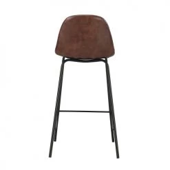 Rendez Vous Déco Chaises Et Tabourets De Bar Chaise Bar Mi-hauteur 65 Cm Cuir Synthétique Marron (x2) 13 Rendez Vous Déco Chaises Et Tabourets De Bar Chaise Bar Mi-hauteur 65 Cm Cuir Synthétique Marron (x2) -Bancs Soldes chaise bar mi hauteur 65 cm cuir synthetique marron x2 5