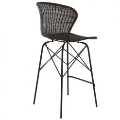 Rendez Vous Déco Chaises Et Tabourets De Bar Chaise De Bar 63 Cm En Résine Tressée Marron (lot De 2) 13 Rendez Vous Déco Chaises Et Tabourets De Bar Chaise De Bar 63 Cm En Résine Tressée Marron (lot De 2) -Bancs Soldes chaise de bar 63 cm en resine tressee marron lot de 2 5