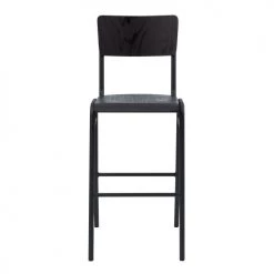 Rendez Vous Déco Chaises Et Tabourets De Bar Chaise De Bar 75 Cm En Bois Noir (lot De 2) 11 Rendez Vous Déco Chaises Et Tabourets De Bar Chaise De Bar 75 Cm En Bois Noir (lot De 2) -Bancs Soldes chaise de bar 75 cm en bois noir lot de 2 3