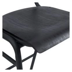 Rendez Vous Déco Chaises Et Tabourets De Bar Chaise De Bar 75 Cm En Bois Noir (lot De 2) 13 Rendez Vous Déco Chaises Et Tabourets De Bar Chaise De Bar 75 Cm En Bois Noir (lot De 2) -Bancs Soldes chaise de bar 75 cm en bois noir lot de 2 5