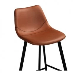 Rendez Vous Déco Chaises Et Tabourets De Bar Chaise De Bar 80 Cm En Cuir Synthétique Marron (lot De 2) 12 Rendez Vous Déco Chaises Et Tabourets De Bar Chaise De Bar 80 Cm En Cuir Synthétique Marron (lot De 2) -Bancs Soldes chaise de bar 80 cm en cuir synthetique marron lot de 2 4