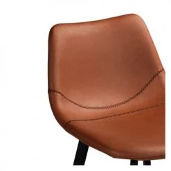 Rendez Vous Déco Chaises Et Tabourets De Bar Chaise De Bar 80 Cm En Cuir Synthétique Marron (lot De 2) 13 Rendez Vous Déco Chaises Et Tabourets De Bar Chaise De Bar 80 Cm En Cuir Synthétique Marron (lot De 2) -Bancs Soldes chaise de bar 80 cm en cuir synthetique marron lot de 2 5