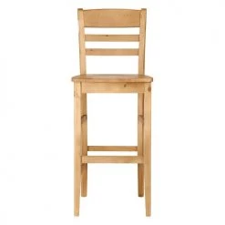 Grenier Alpin Chaises Et Tabourets De Bar Chaise De Bar Ă Barreaux En Pin Massif