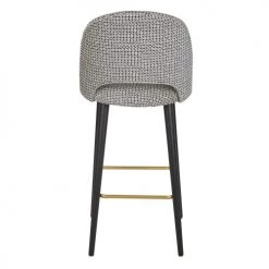 Maisons Du Monde Chaises Et Tabourets De Bar Chaise De Bar à Motifs Pieds En Bois De Frêne Massif -Bancs Soldes chaise de bar a motifs pieds en bois de frene massif 1000 13 8 219891 3