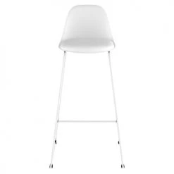 Rendez Vous Déco Chaises Et Tabourets De Bar Chaise De Bar Blanche 75 Cm (lot De 2) -Bancs Soldes chaise de bar blanche 75 cm lot de 2 4