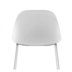 Rendez Vous Déco Chaises Et Tabourets De Bar Chaise De Bar Blanche 75 Cm (lot De 2) -Bancs Soldes chaise de bar blanche 75 cm lot de 2 5