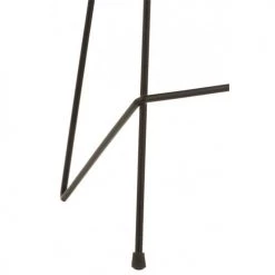 LANADECO Chaises Et Tabourets De Bar Chaise De Bar Bois Et Métal Naturel H77cm -Bancs Soldes chaise de bar bois et metal naturel h77cm 4