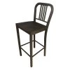 Mathi Design Chaises Et Tabourets De Bar Chaise De Bar En Acier -Bancs Soldes chaise de bar en acier