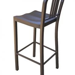 Mathi Design Chaises Et Tabourets De Bar Chaise De Bar En Acier -Bancs Soldes chaise de bar en acier 2