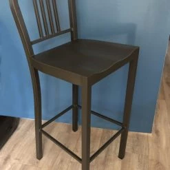 Mathi Design Chaises Et Tabourets De Bar Chaise De Bar En Acier -Bancs Soldes chaise de bar en acier 3