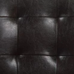 Beliani Chaises Et Tabourets De Bar Chaise De Bar En Cuir Brun -Bancs Soldes chaise de bar en cuir brun 5