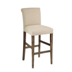 Robin Des Bois Chaises Et Tabourets De Bar Chaise De Bar En Lin H115 Cm