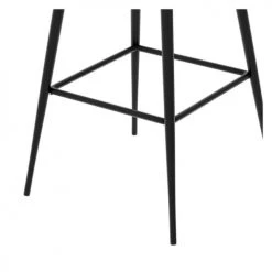 Rendez Vous Déco Chaises Et Tabourets De Bar Chaise De Bar En Microfibre Marron Vieilli 72 Cm (lot De 2) -Bancs Soldes chaise de bar en microfibre marron vieilli 72 cm lot de 2 3