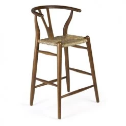 MOYCOR Chaises Et Tabourets De Bar Chaise De Bar En Rotin Beige  