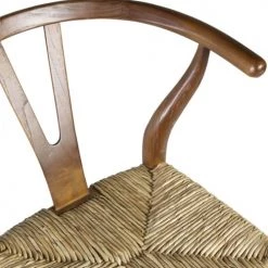 MOYCOR Chaises Et Tabourets De Bar Chaise De Bar En Rotin Beige   -Bancs Soldes chaise de bar en rotin beige 4