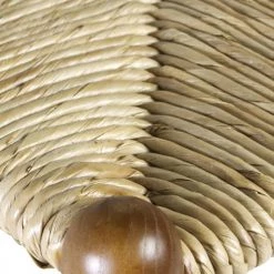 MOYCOR Chaises Et Tabourets De Bar Chaise De Bar En Rotin Beige   -Bancs Soldes chaise de bar en rotin beige 5