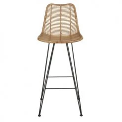 Maisons Du Monde Chaises Et Tabourets De Bar Chaise De Bar En Rotin Et Métal Noir H75 7 Maisons Du Monde Chaises Et Tabourets De Bar Chaise De Bar En Rotin Et Métal Noir H75 -Bancs Soldes chaise de bar en rotin et metal noir h75 1000 16 31 219996 2