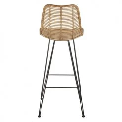 Maisons Du Monde Chaises Et Tabourets De Bar Chaise De Bar En Rotin Et Métal Noir H75 8 Maisons Du Monde Chaises Et Tabourets De Bar Chaise De Bar En Rotin Et Métal Noir H75 -Bancs Soldes chaise de bar en rotin et metal noir h75 1000 16 31 219996 3