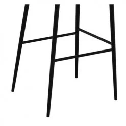 Rendez Vous Déco Chaises Et Tabourets De Bar Chaise De Bar En Tissu Gris Clair 75 Cm (lot De 2) -Bancs Soldes chaise de bar en tissu gris clair 75 cm lot de 2 4