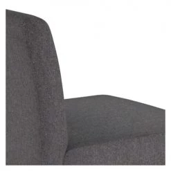 Rendez Vous Déco Chaises Et Tabourets De Bar Chaise De Bar En Tissu Gris Foncé Et Pieds En Bois 75 Cm (lot De 2) -Bancs Soldes chaise de bar en tissu gris fonce et pieds en bois 75 cm lot de 2 1