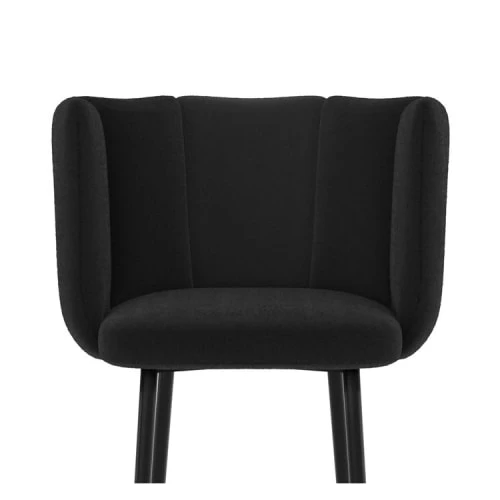 Rendez Vous Déco Chaises Et Tabourets De Bar Chaise De Bar En Velours Noir 75 Cm (lot De 2) 4 Rendez Vous Déco Chaises Et Tabourets De Bar Chaise De Bar En Velours Noir 75 Cm (lot De 2) – Image 2