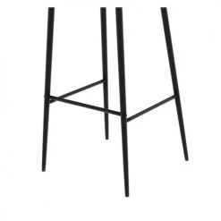 Rendez Vous Déco Chaises Et Tabourets De Bar Chaise De Bar En Velours Noir 75 Cm (lot De 2) 11 Rendez Vous Déco Chaises Et Tabourets De Bar Chaise De Bar En Velours Noir 75 Cm (lot De 2) -Bancs Soldes chaise de bar en velours noir 75 cm lot de 2 3