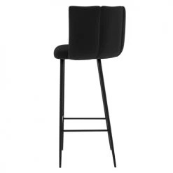 Rendez Vous Déco Chaises Et Tabourets De Bar Chaise De Bar En Velours Noir 75 Cm (lot De 2) 12 Rendez Vous Déco Chaises Et Tabourets De Bar Chaise De Bar En Velours Noir 75 Cm (lot De 2) -Bancs Soldes chaise de bar en velours noir 75 cm lot de 2 4