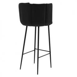 Rendez Vous Déco Chaises Et Tabourets De Bar Chaise De Bar En Velours Noir 75 Cm (lot De 2) 13 Rendez Vous Déco Chaises Et Tabourets De Bar Chaise De Bar En Velours Noir 75 Cm (lot De 2) -Bancs Soldes chaise de bar en velours noir 75 cm lot de 2 5