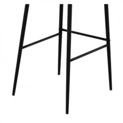 Rendez Vous Déco Chaises Et Tabourets De Bar Chaise De Bar En Velours Rose 75 Cm (lot De 2) -Bancs Soldes chaise de bar en velours rose 75 cm lot de 2 3