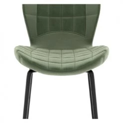 Rendez Vous Déco Chaises Et Tabourets De Bar Chaise De Bar En Velours Vert 75 Cm (lot De 2) 12 Rendez Vous Déco Chaises Et Tabourets De Bar Chaise De Bar En Velours Vert 75 Cm (lot De 2) -Bancs Soldes chaise de bar en velours vert 75 cm lot de 2 4