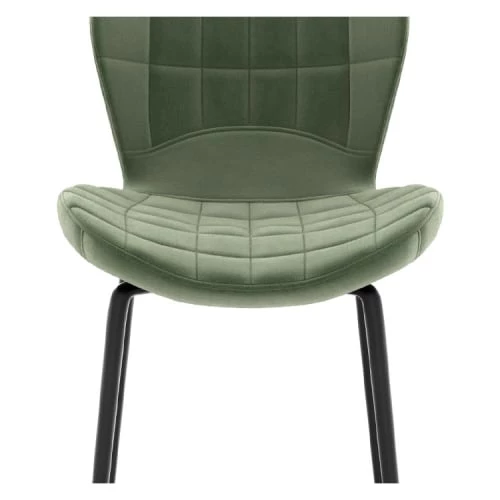 Rendez Vous Déco Chaises Et Tabourets De Bar Chaise De Bar En Velours Vert 75 Cm (lot De 2) 7 Rendez Vous Déco Chaises Et Tabourets De Bar Chaise De Bar En Velours Vert 75 Cm (lot De 2) – Image 5
