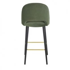 Maisons Du Monde Chaises Et Tabourets De Bar Chaise De Bar En Velours Vert Pieds En Bois De Frêne Massif H82 9 Maisons Du Monde Chaises Et Tabourets De Bar Chaise De Bar En Velours Vert Pieds En Bois De Frêne Massif H82 -Bancs Soldes chaise de bar en velours vert pieds en bois de frene massif h82 1000 10 5 219888 3